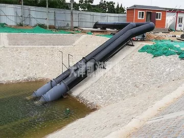Cangzhou 600 स्लेज-प्रकार सबमर्सिबल अक्षीय प्रवाह पंप